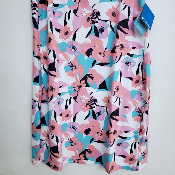 Columbia Chill River UPF 50 Active Pickleball Tennis Golf Sheath Dress Size XL - Picture 3 of 14